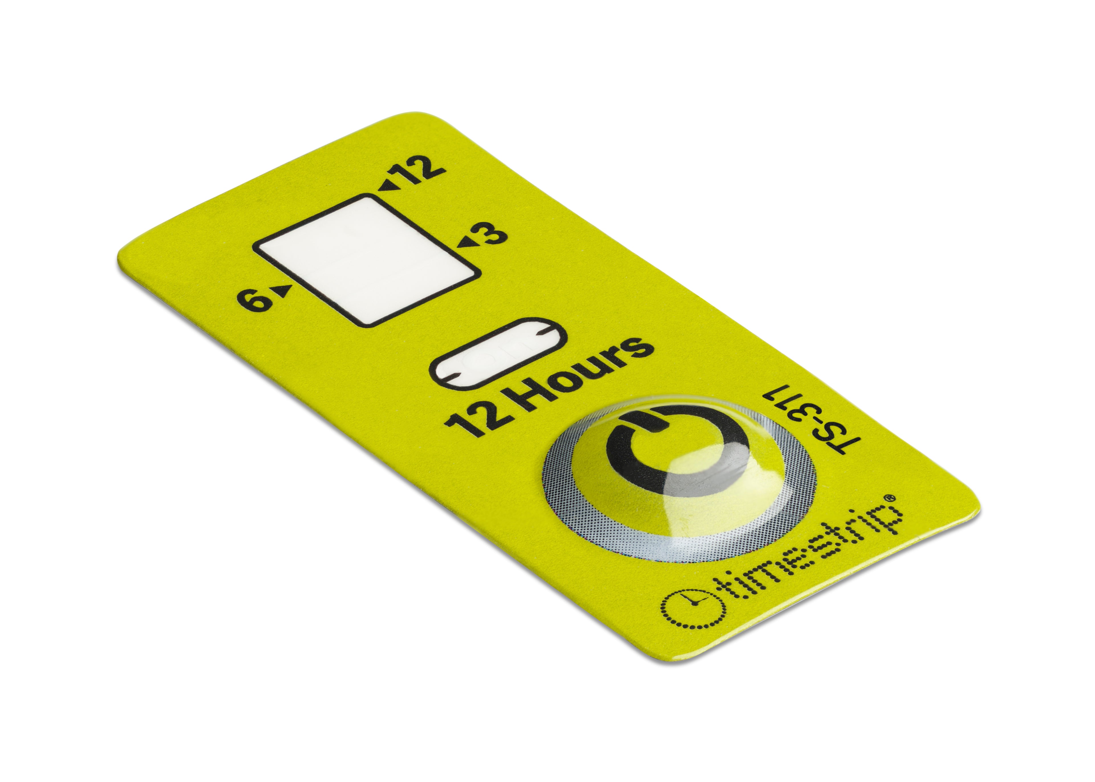 Timestrip® 12 Hour Elapsed Time Indicator – TS311 – 100 Pack