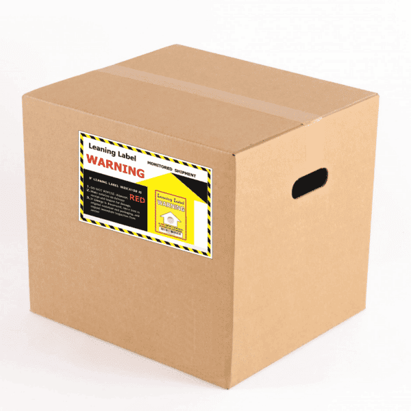 Tilt indicator on Box Photo - Tiltwatch XTR Alternative