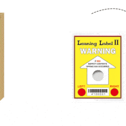 Leaning Label LR - Tiltwatch XTR Superior product Photo