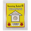 Leaning Label II - Tiltwatch XTR Superior