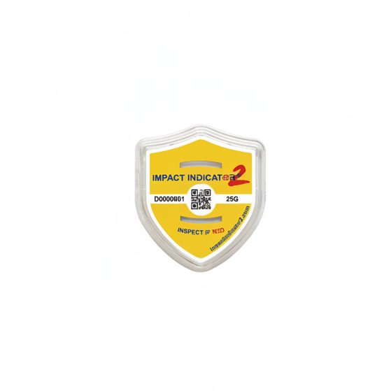 Shipping Impact Indicator 2 25G - ShockWatch2 Alternative