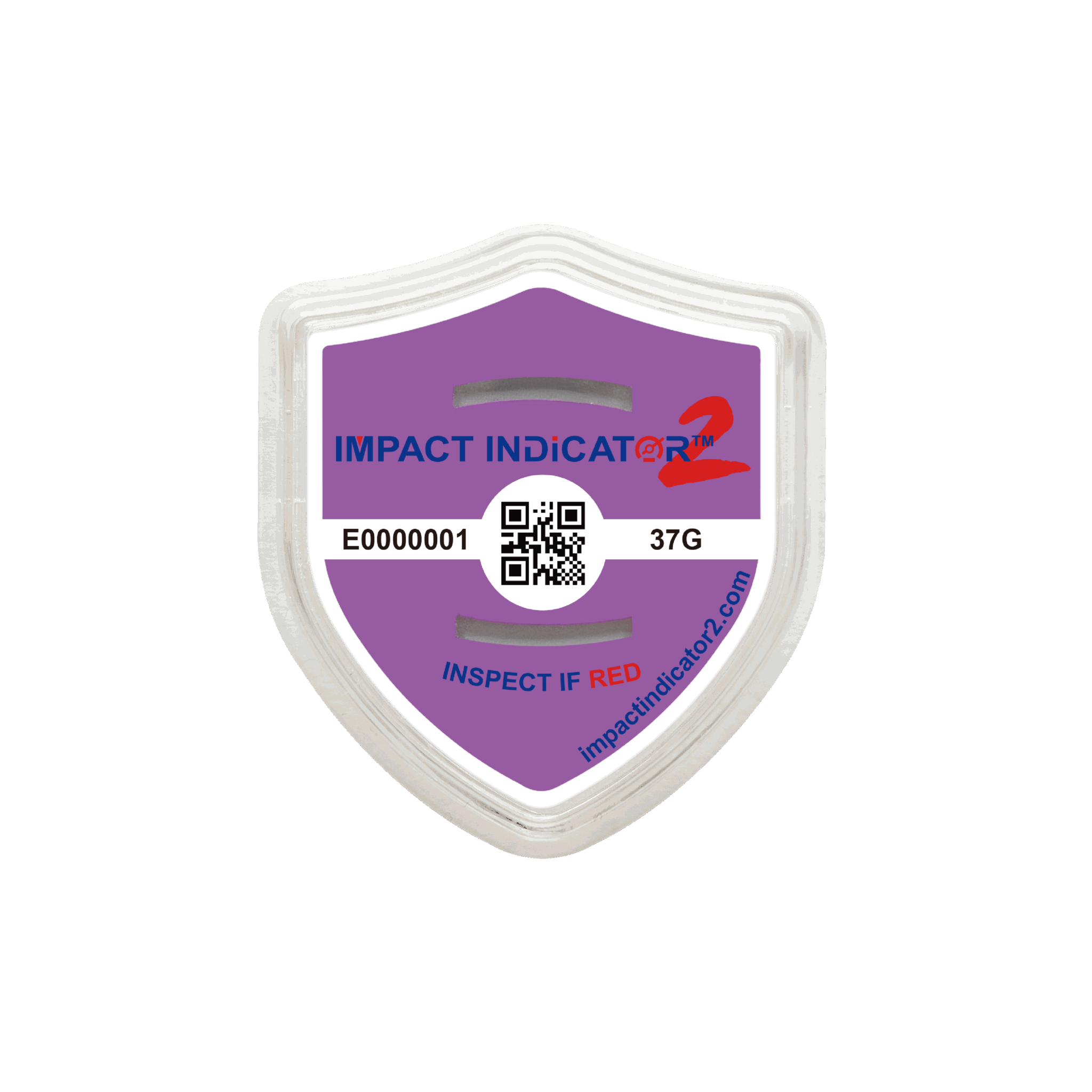Shipping Impact Indicator 2 37G - ShockWatch2 Alternative