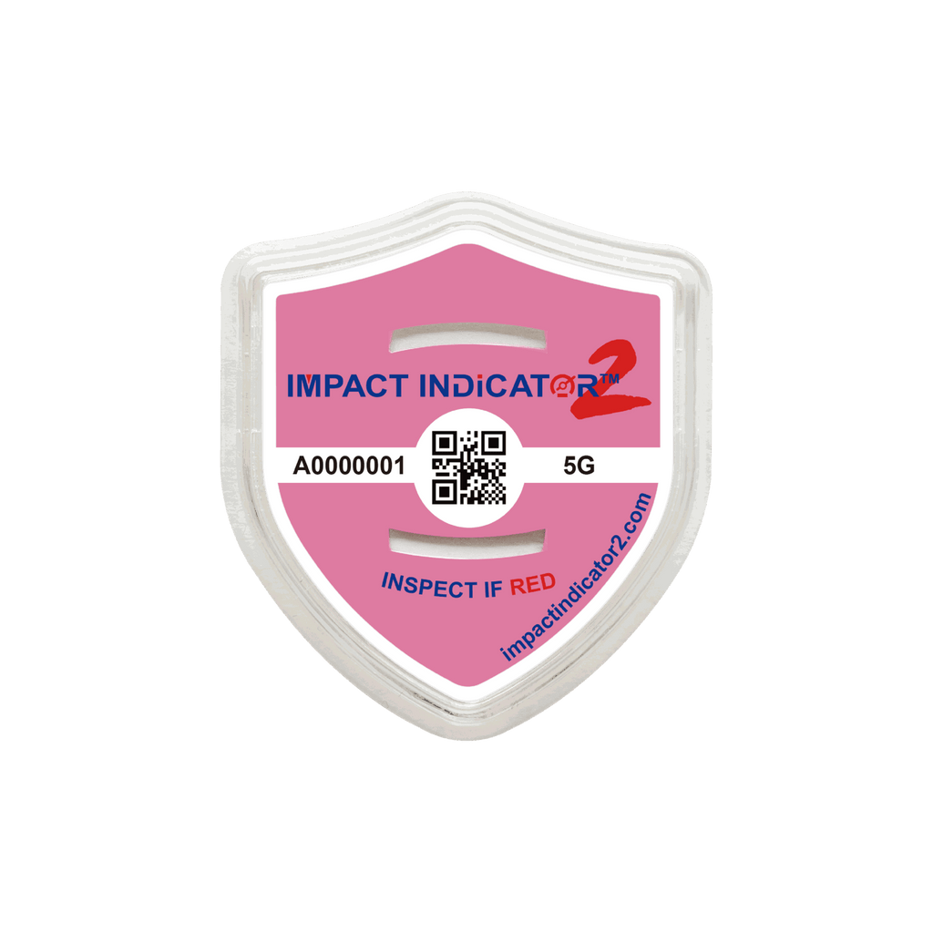 Shipping Impact Indicator 2 5G - ShockWatch2 Alternative