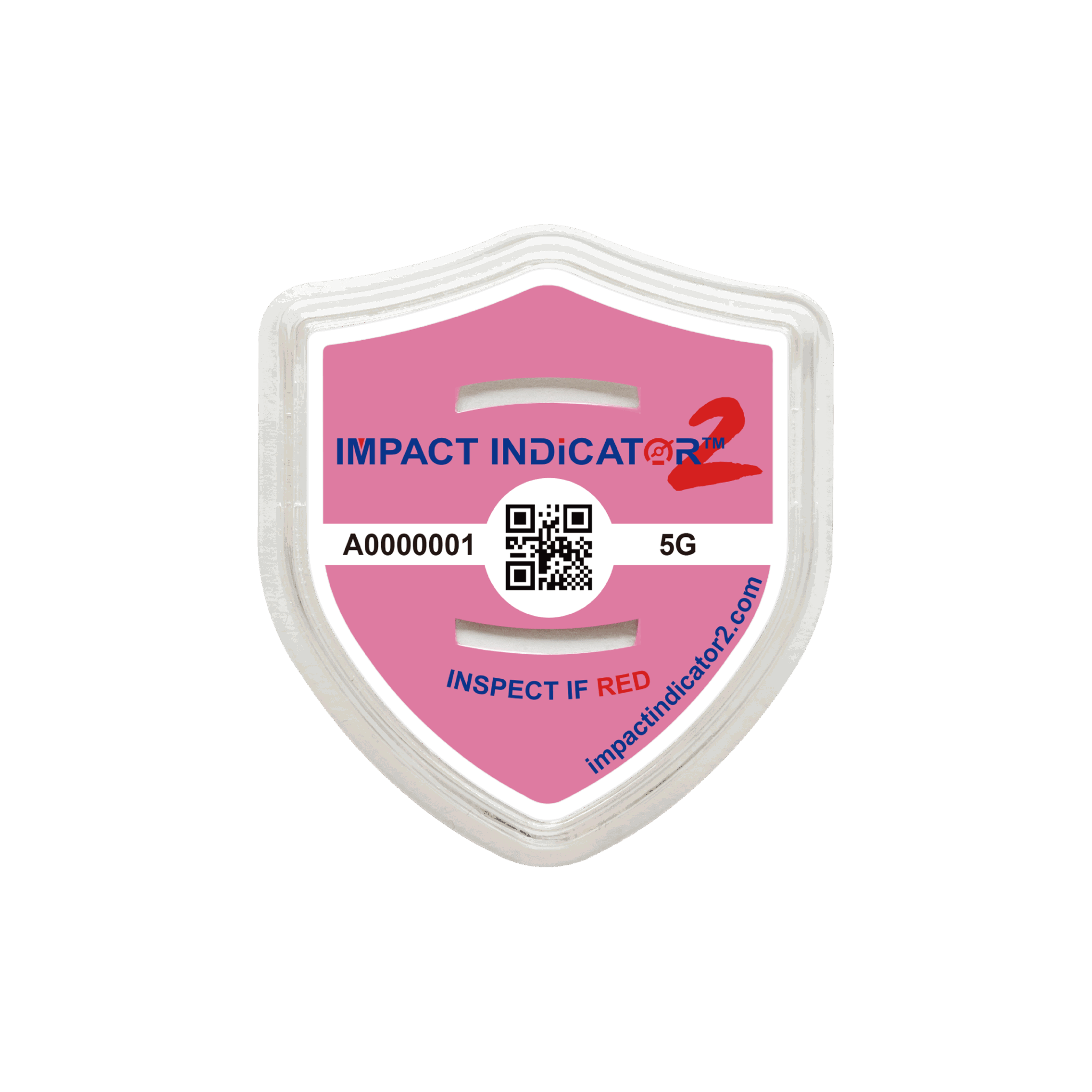 Shipping Impact Indicator 2 5G - ShockWatch2 Alternative