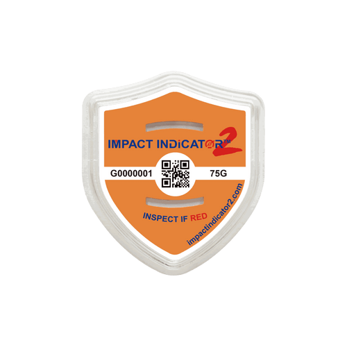 Shipping Impact Indicator 2 75G - ShockWatch2 Alternative