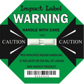 Shipping Impact Label 100G - ShockWatch Label Alternative