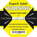 Shipping Impact Label 25G - ShockWatch Label Alternative
