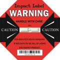 Shipping Impact Label 50G  - ShockWatch Label Alternative