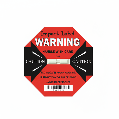 Shipping Impact Label 50G - ShockWatch Label Alternative