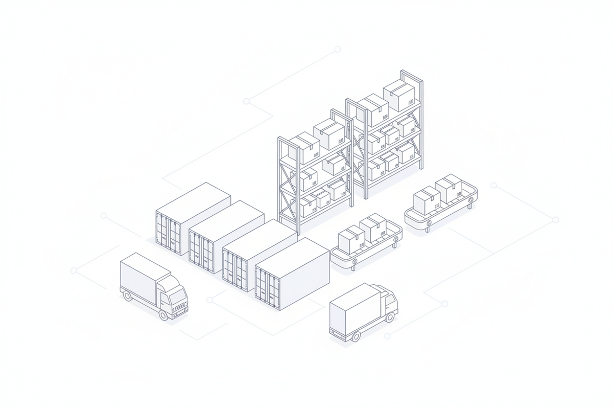Temperature Monitoring and Impact Indicators in Logistics