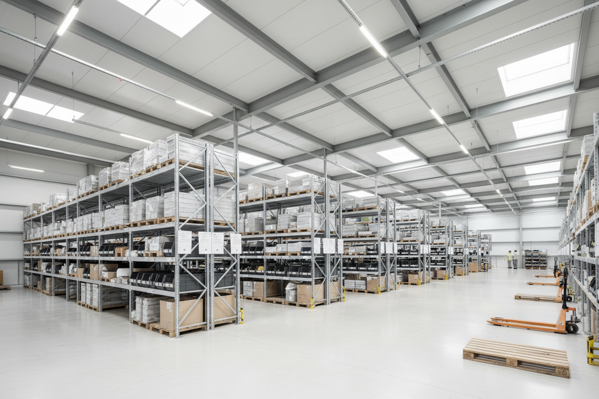 Warehouse Photo - Protect your Product with Shipping Damage Indicators